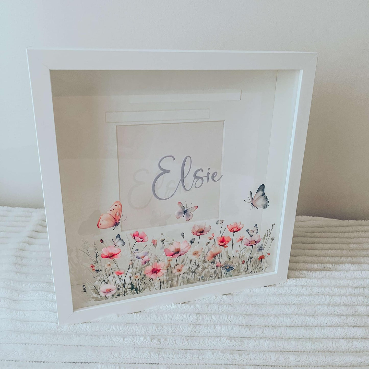 Wildflower Money Box