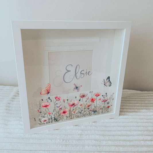 Wildflower Money Box