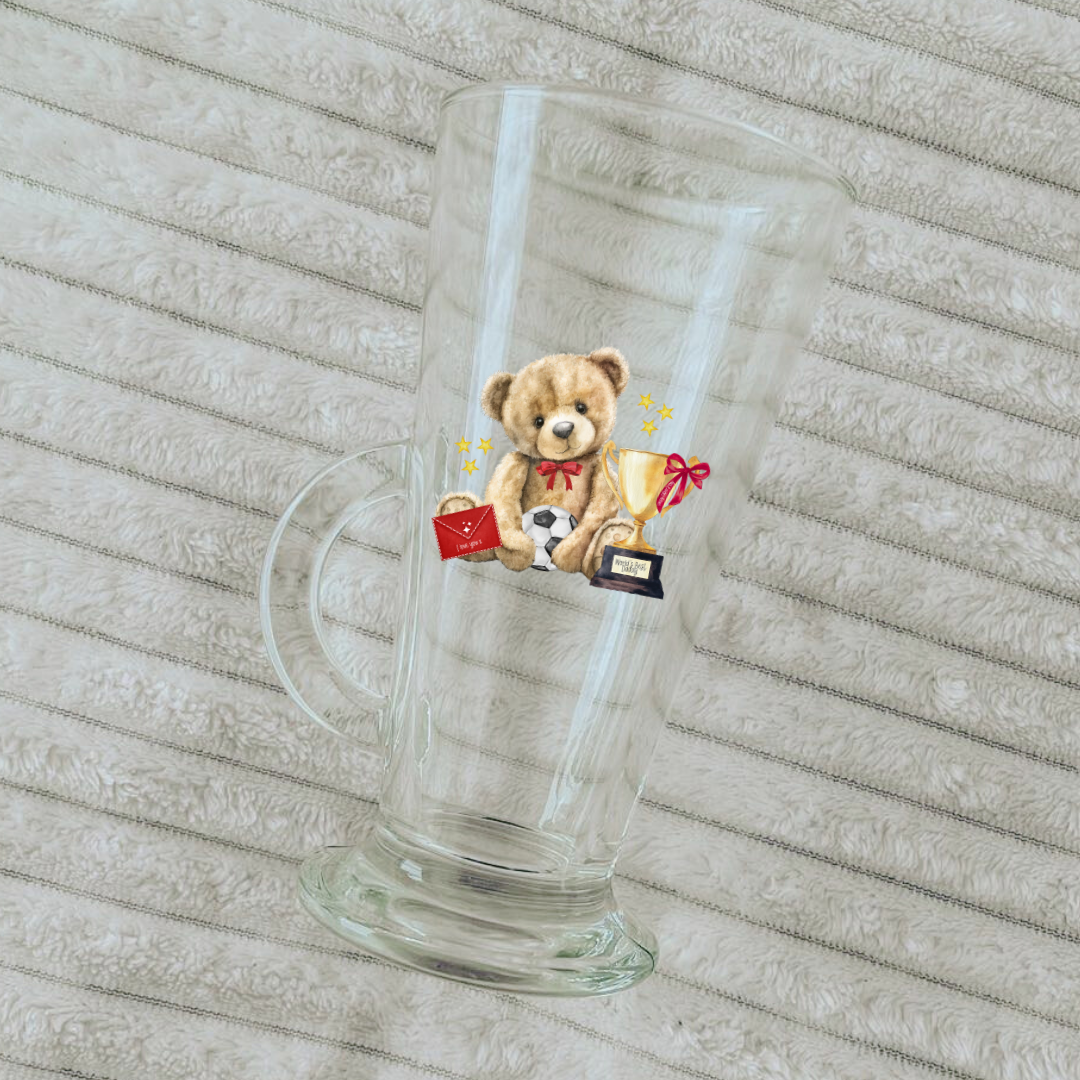 Football Bear Coffee Mug