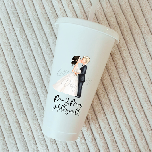 Bride & Groom Cold Cup