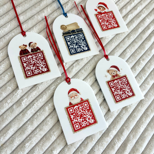 Santa Tracker Bauble