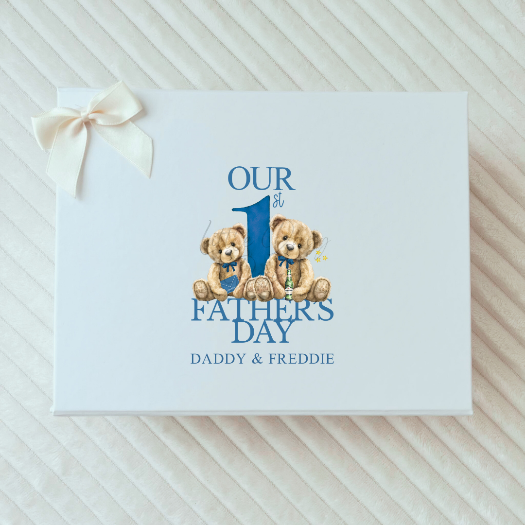 First Fathers Day Gift Box