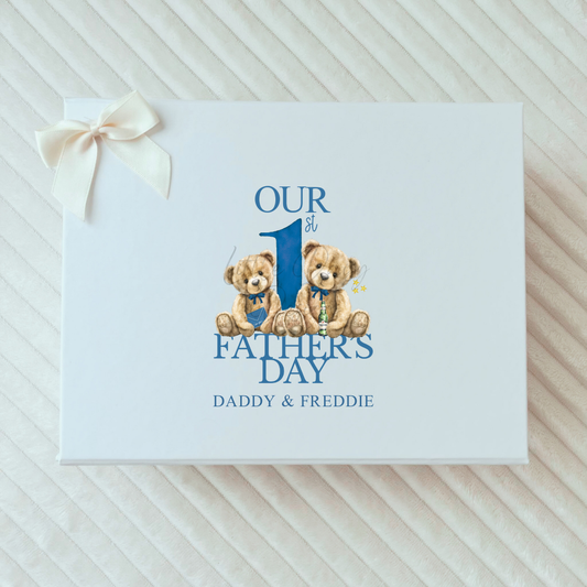 First Fathers Day Gift Box