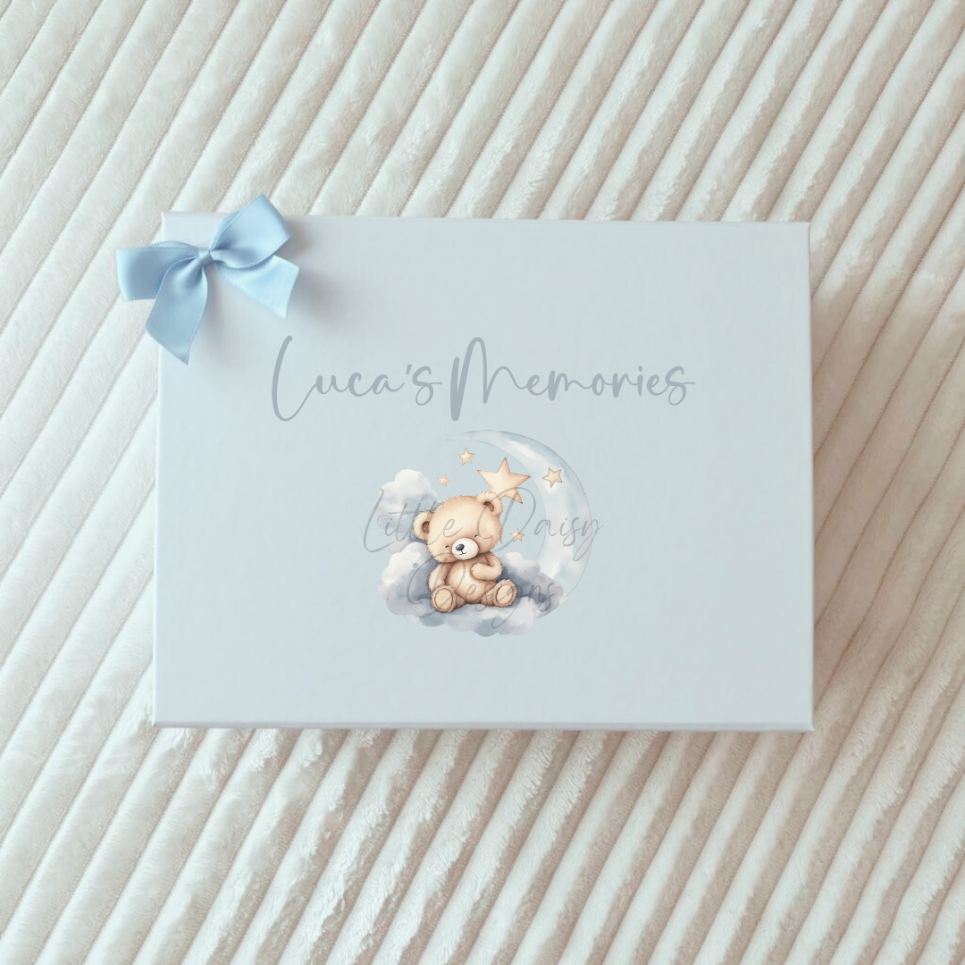 Sleepy Bear Gift Box
