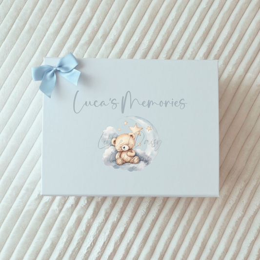 Sleepy Bear Gift Box