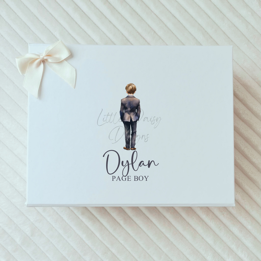 Page Boy Gift Box