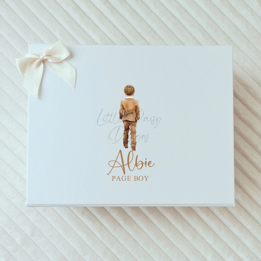 Page Boy Gift Box