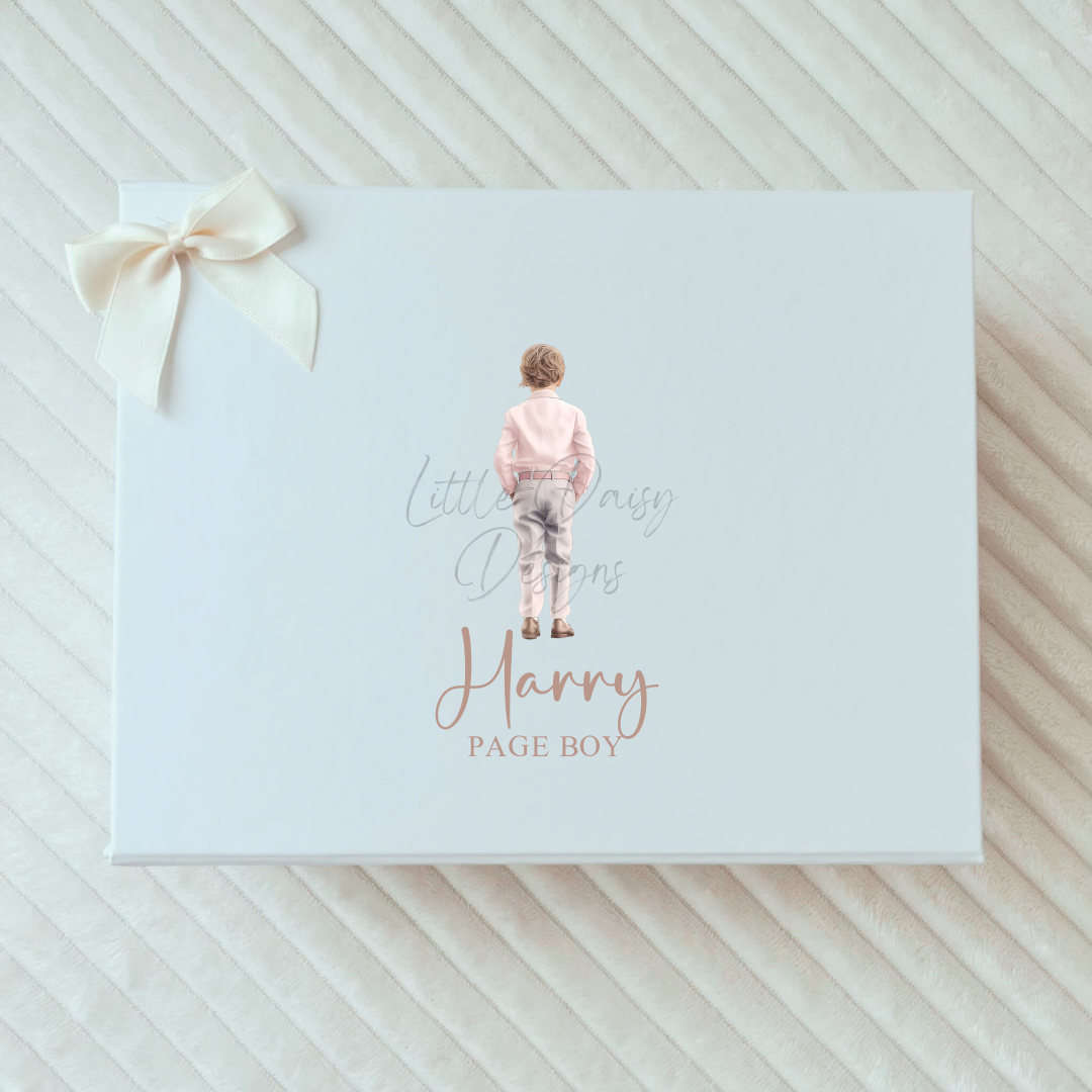 Page Boy Gift Box