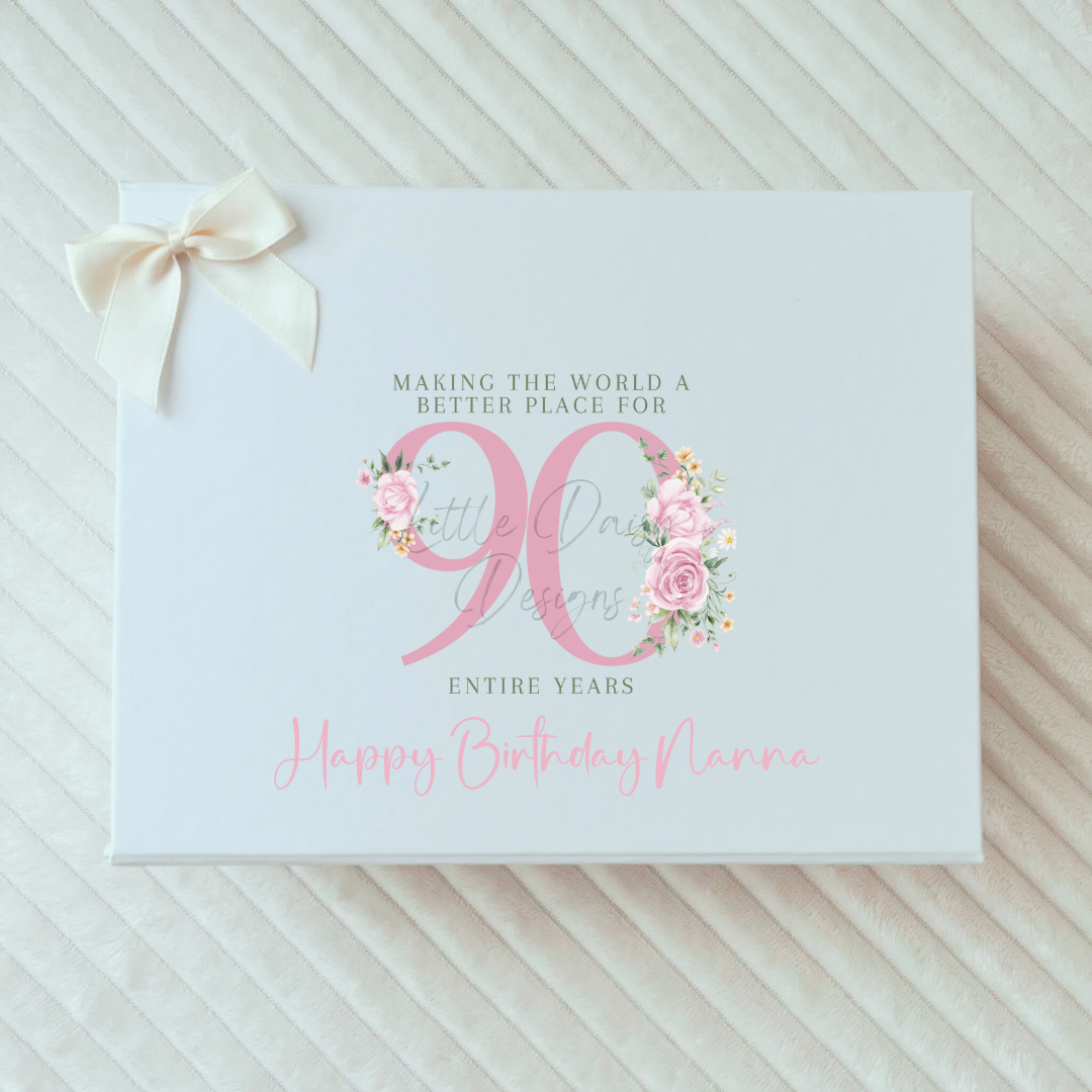 Milestone Gift Box