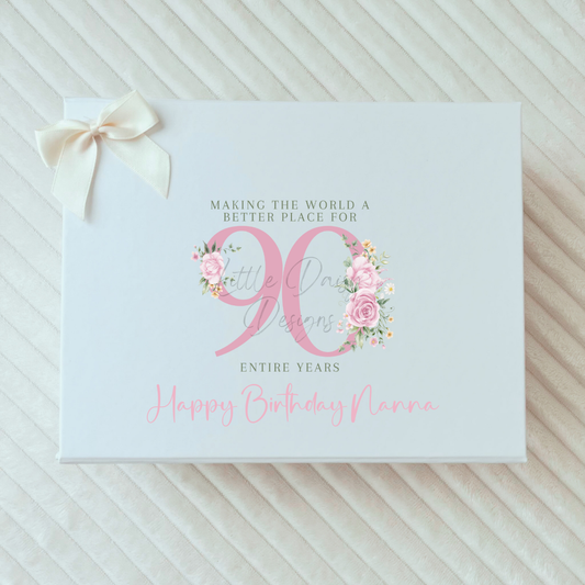 Milestone Gift Box