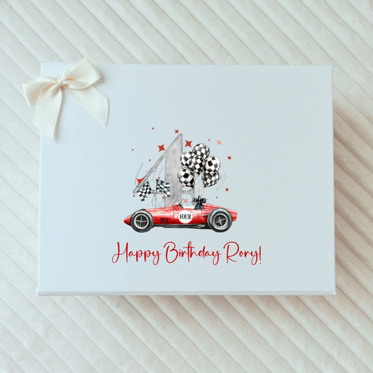 Racing Car Gift Box