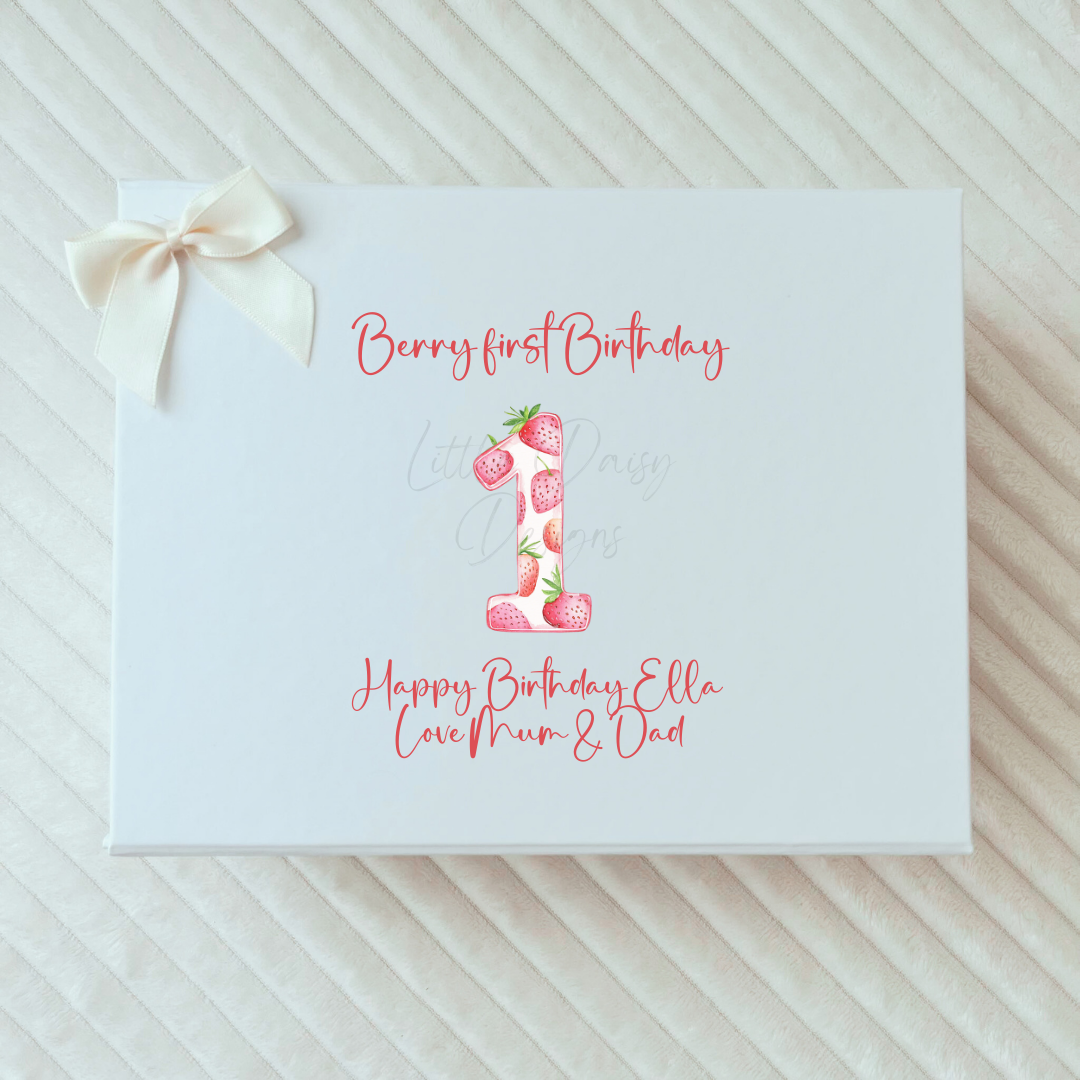 Strawberry Gift Box
