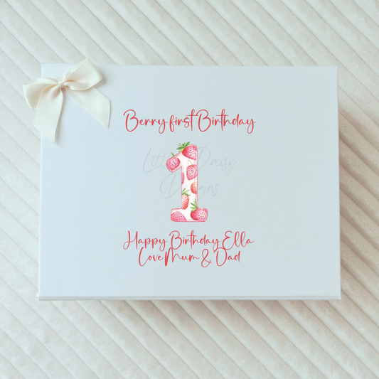 Strawberry Gift Box