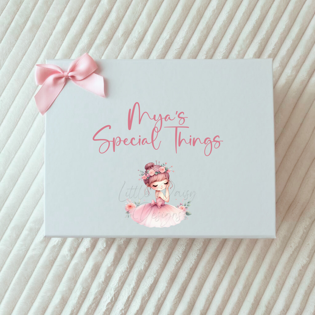 Ballerina Gift Box