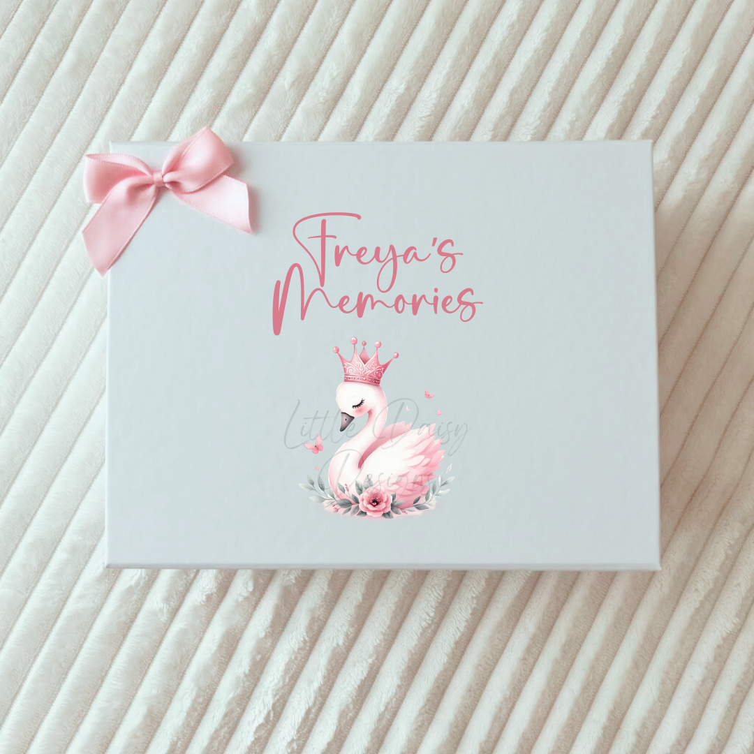 Swan Gift Box
