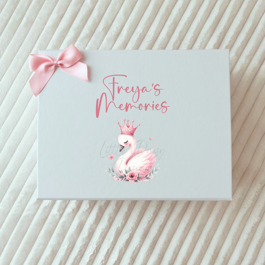 Swan Gift Box