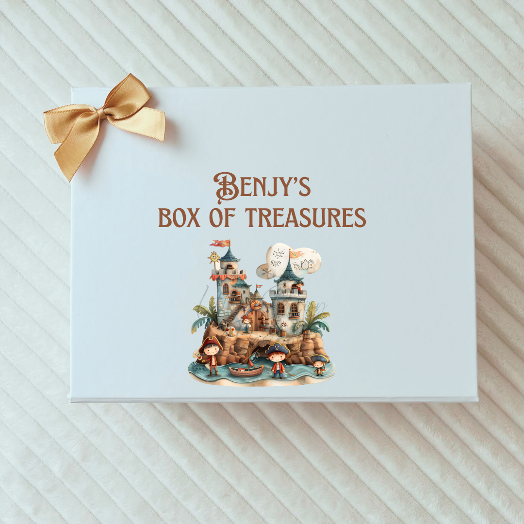Pirate Gift Box