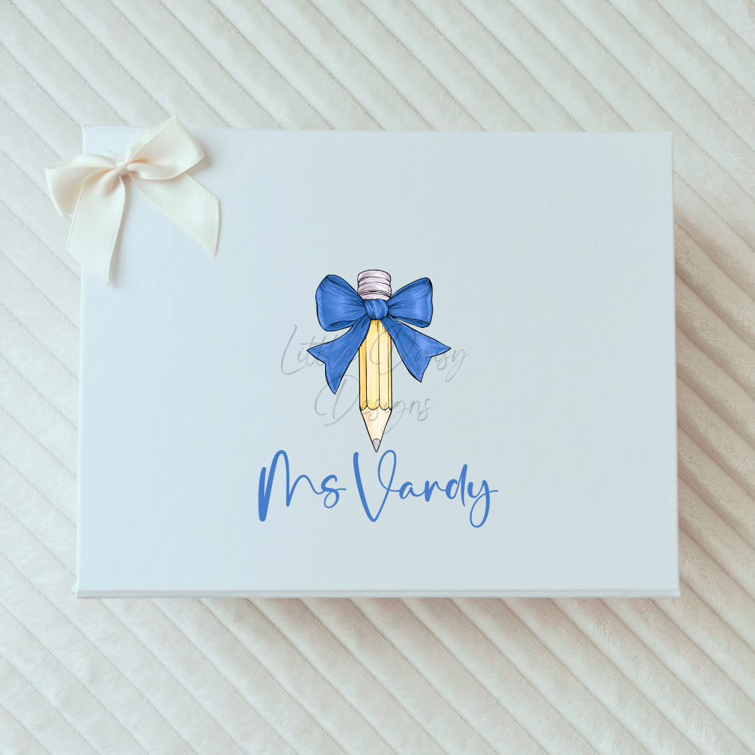 Teacher Gift Box