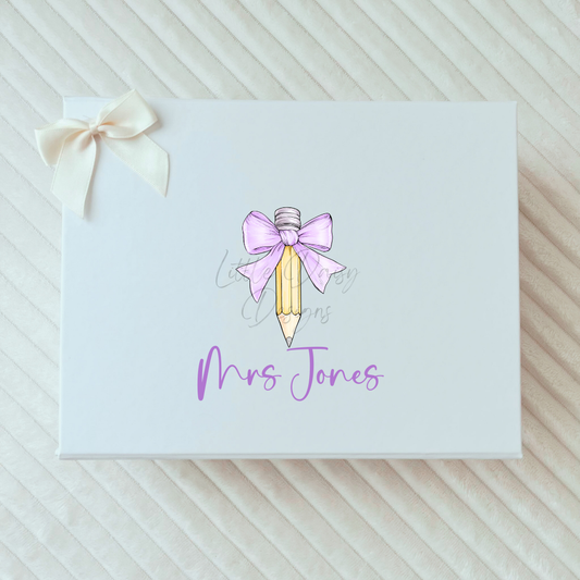 Teacher Gift Box