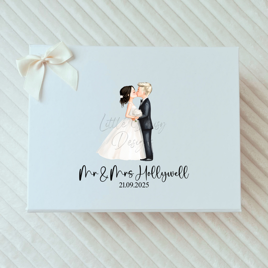 Bride & Groom Gift Box