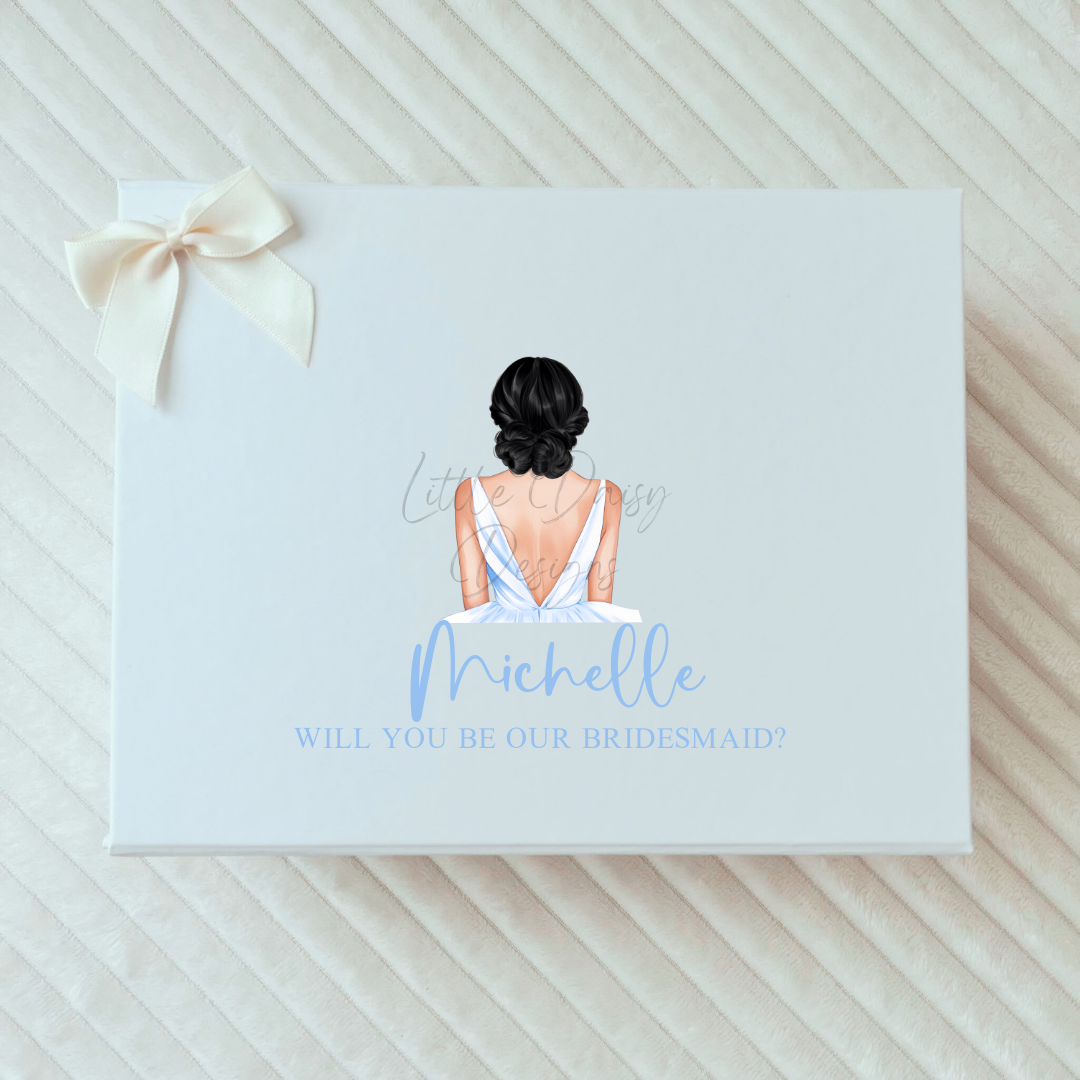 Bridesmaid Gift Box