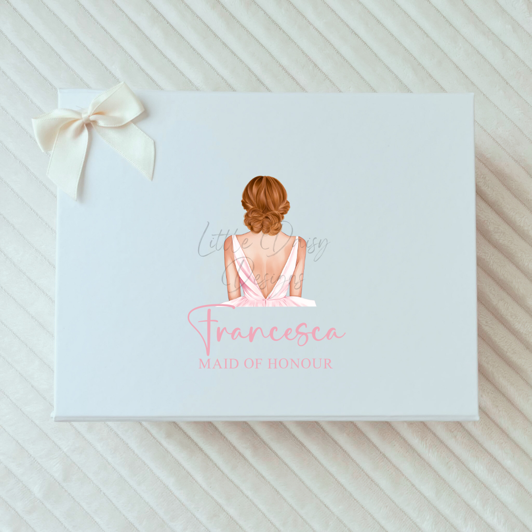 Bridesmaid Gift Box