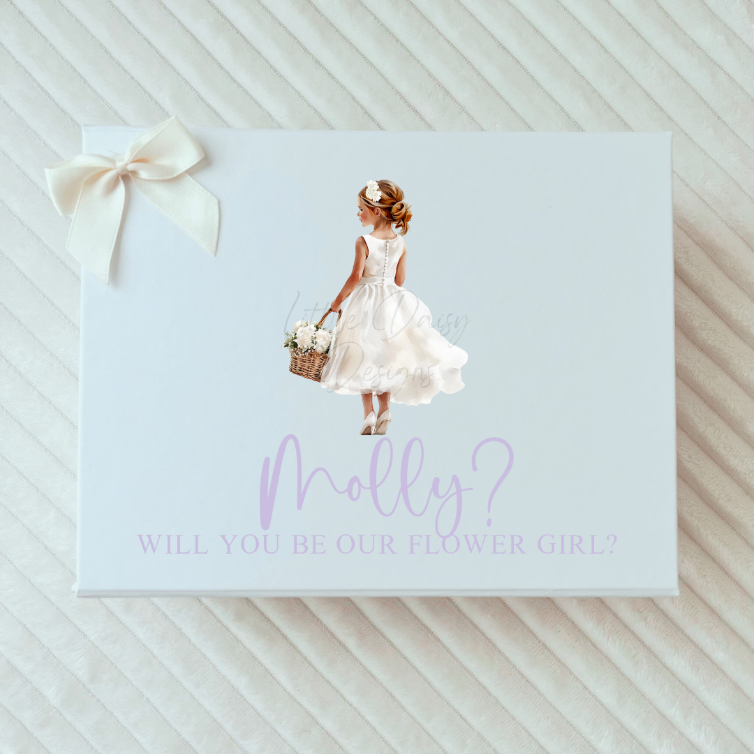 Flower Girl Gift Box