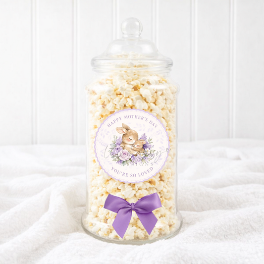 Mothers Day Sweet Jar - Purple