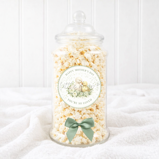 Mothers Day Sweet Jar - Green