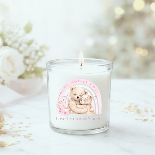 Bear Candle