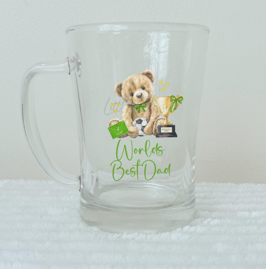 Fathers Day Glass