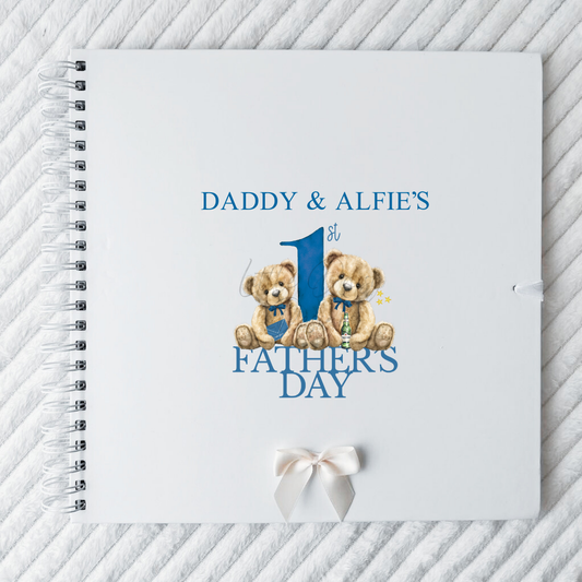 First Fathers Day Scrapbook