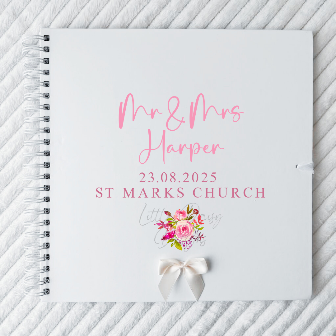 Pink Roses Guestbook