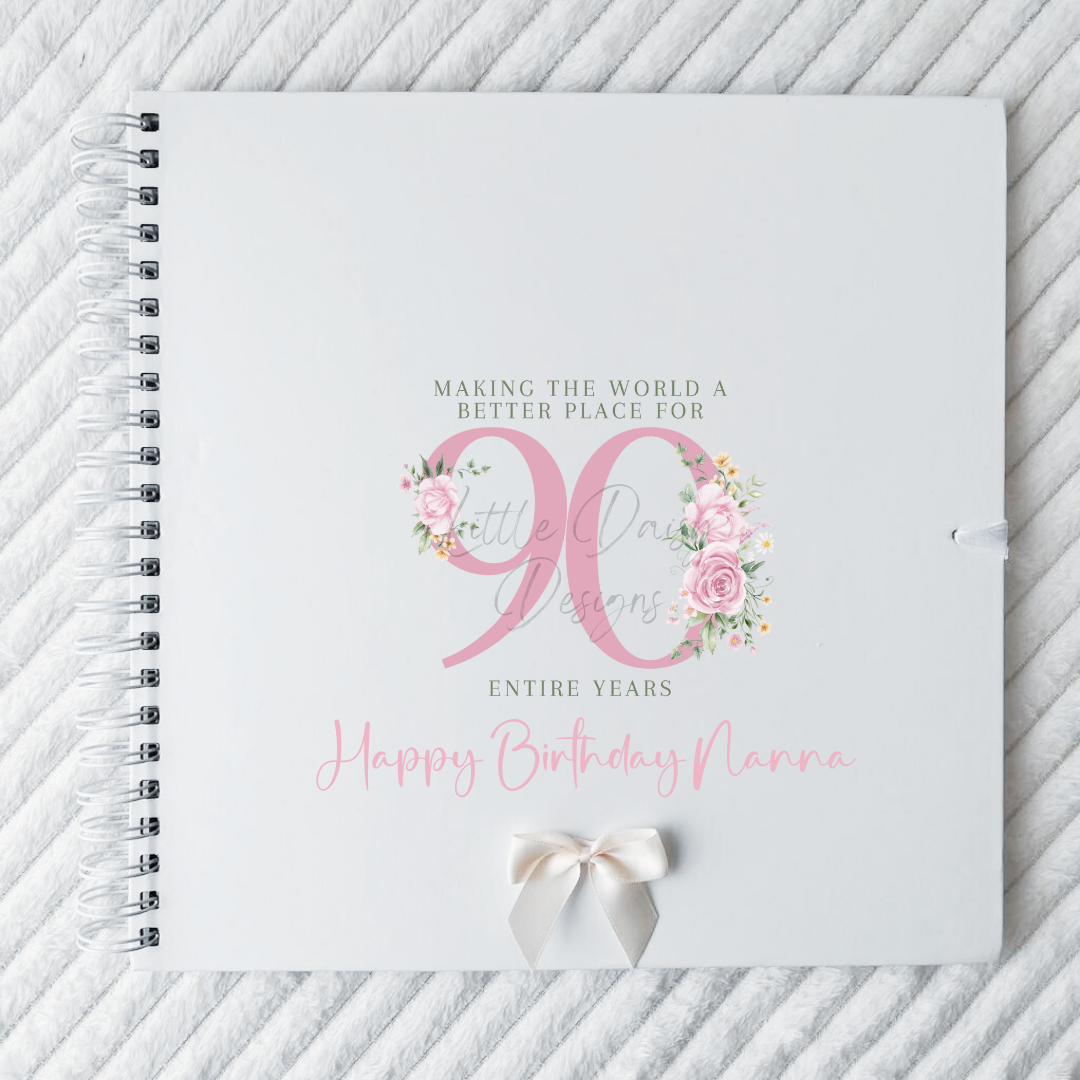 Milestone Scrapbook