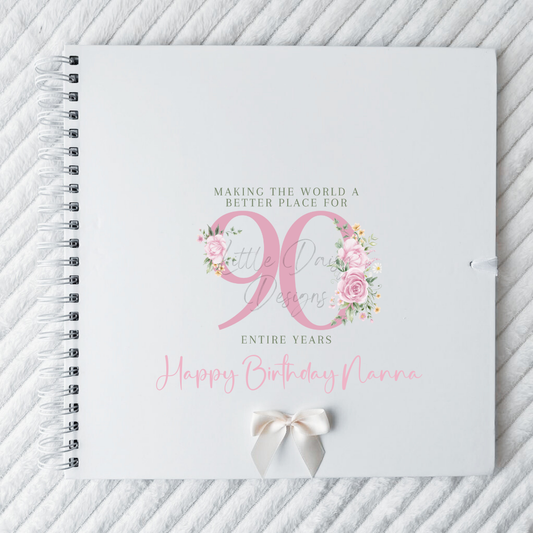 Milestone Scrapbook
