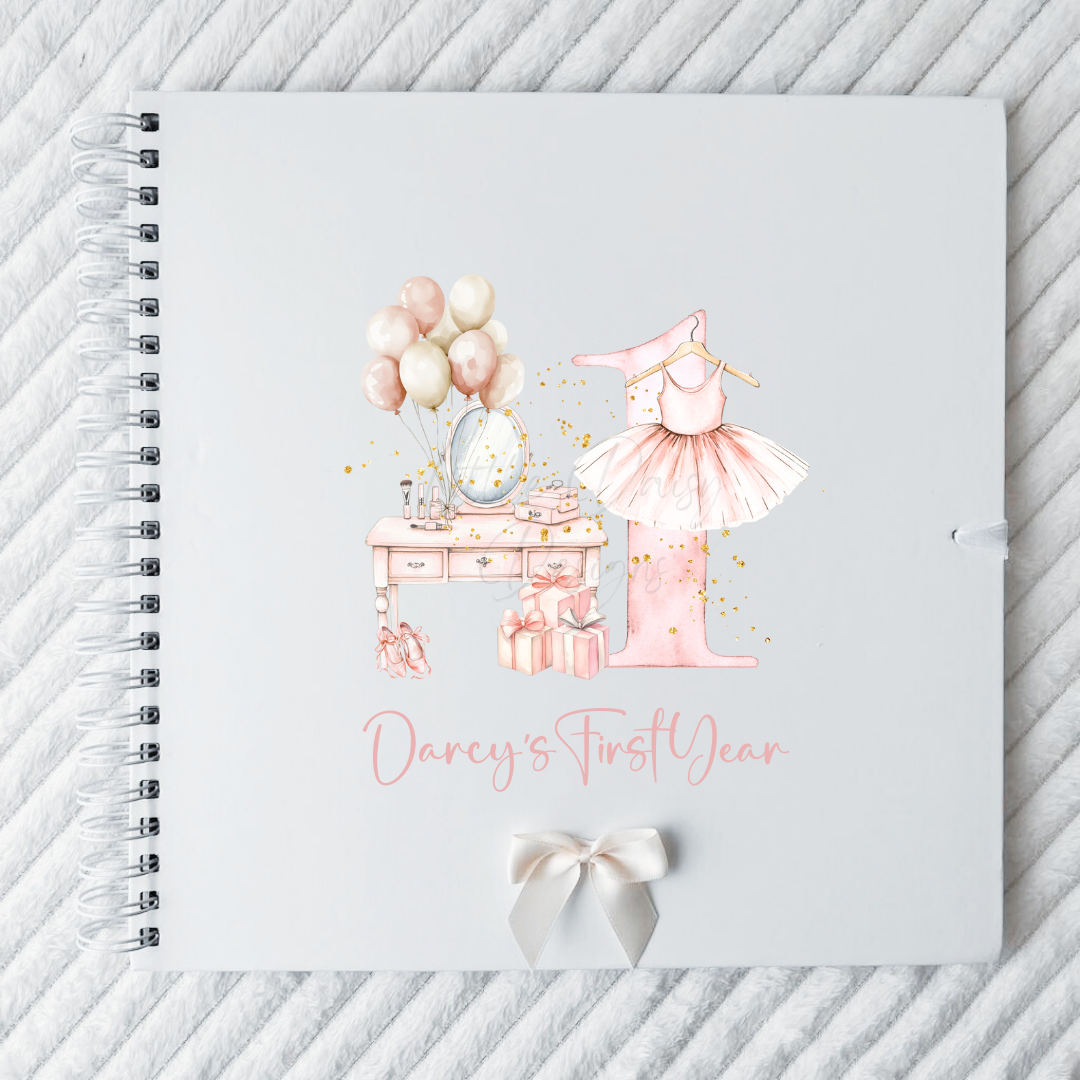 Ballerina Scrapbook