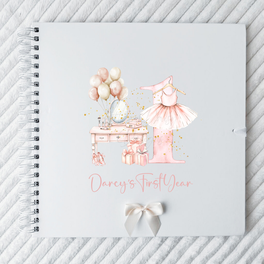 Ballerina Scrapbook