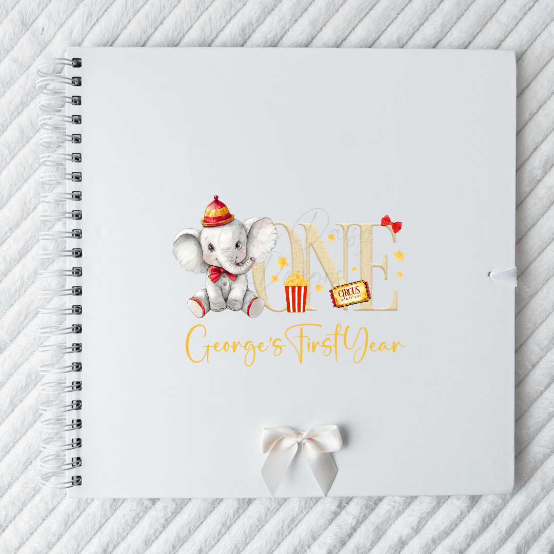 Circus Scrapbook