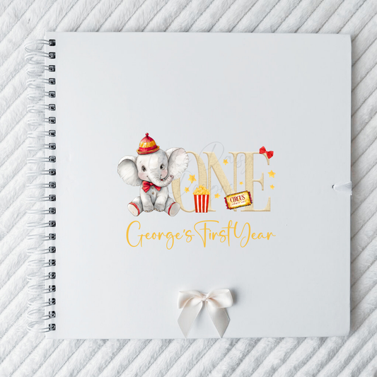 Circus Scrapbook