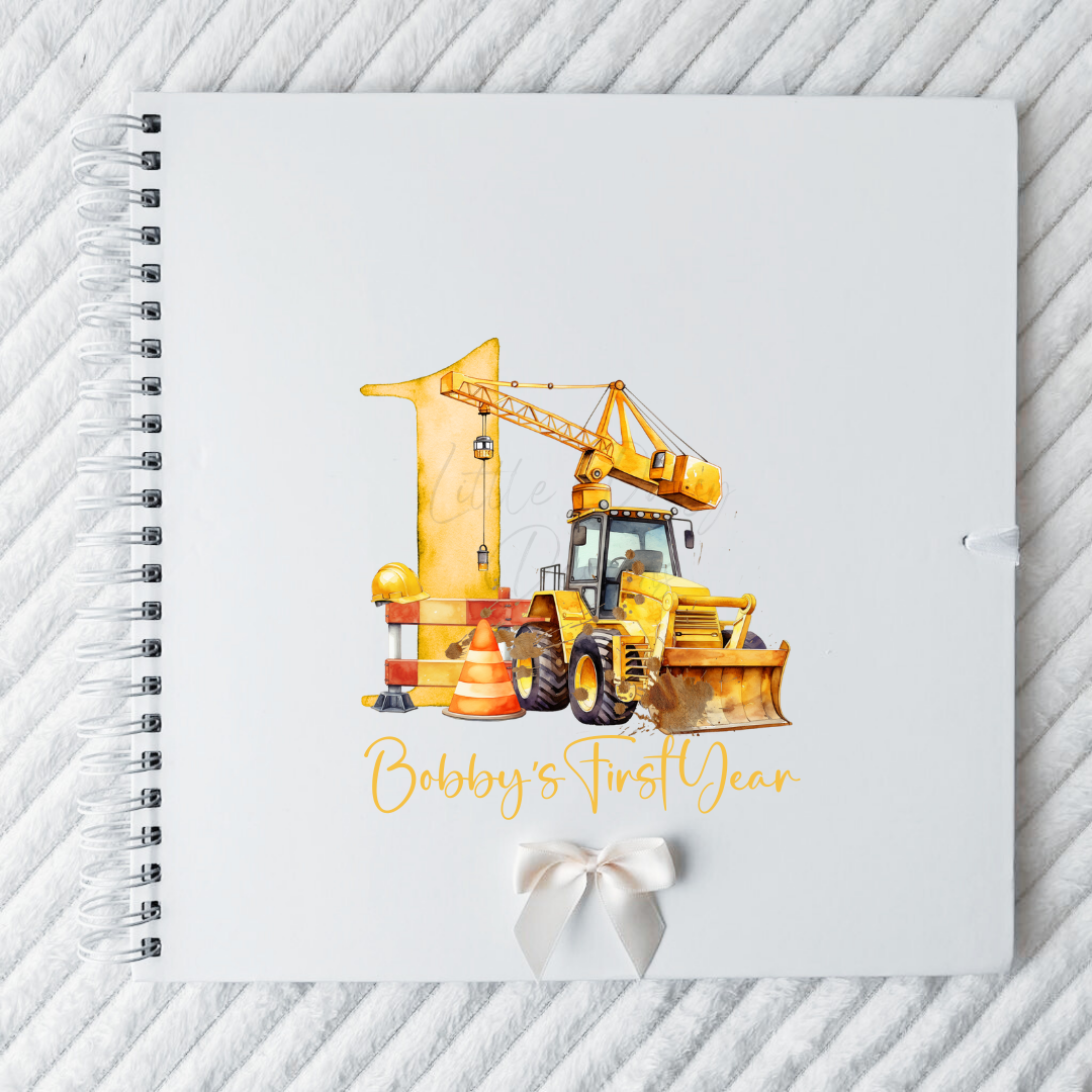 Construction Scrapbook