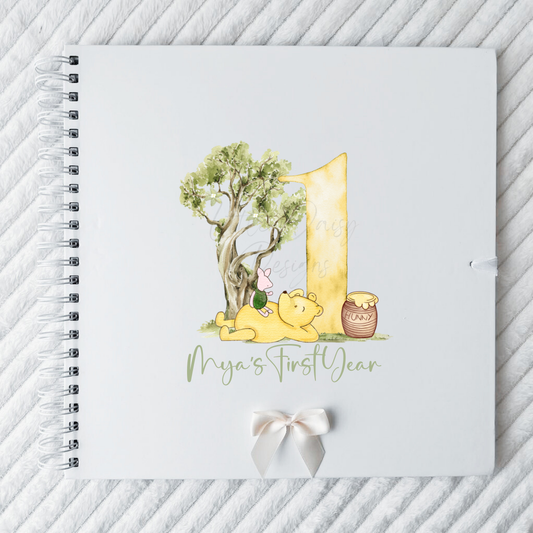 Honey Bear Age Scrapbook