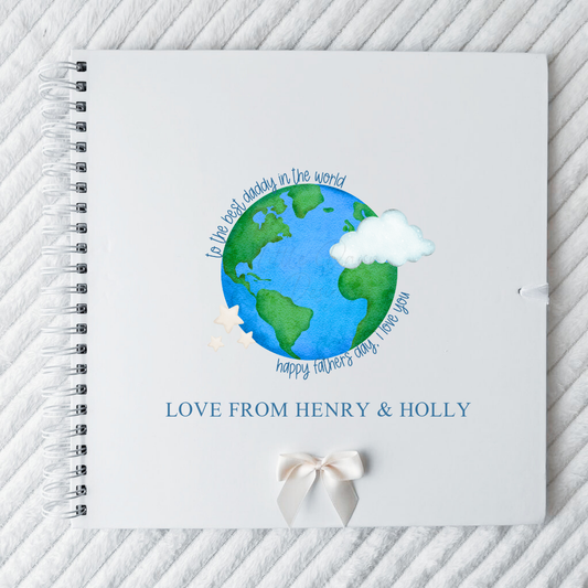 Fathers Day Scrapbook
