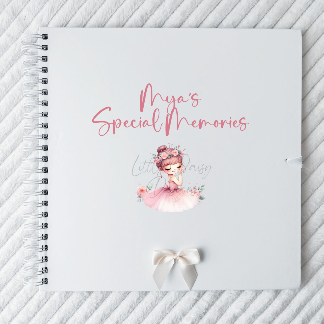Ballerina Age Scrapbook