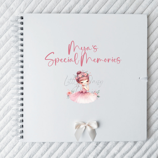 Ballerina Age Scrapbook