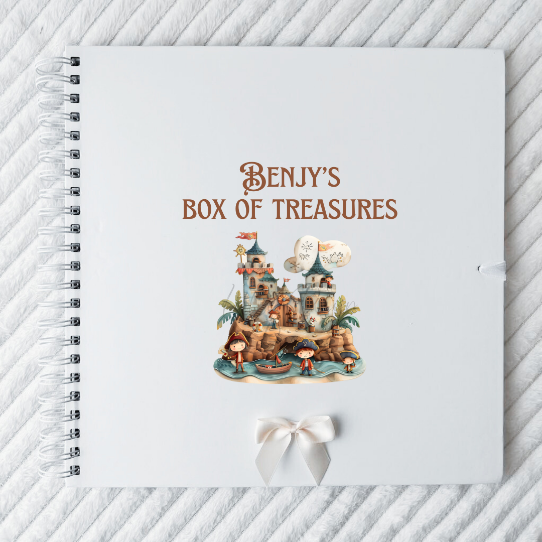 Pirate Scrapbook