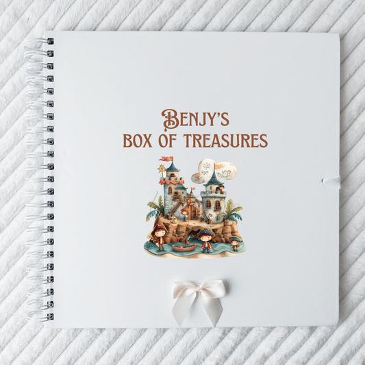 Pirate Scrapbook
