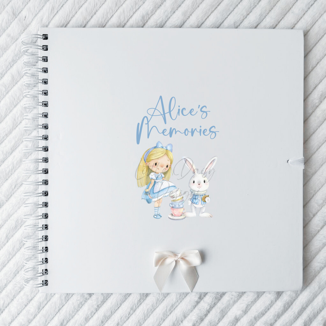 Wonderland Scrapbook