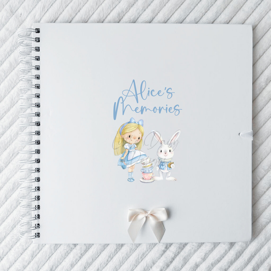 Wonderland Scrapbook