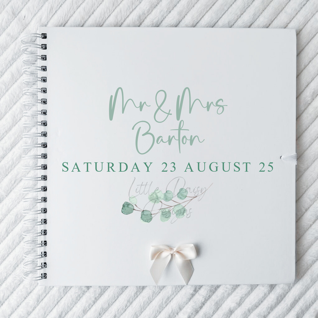 Eucalyptus Guestbook