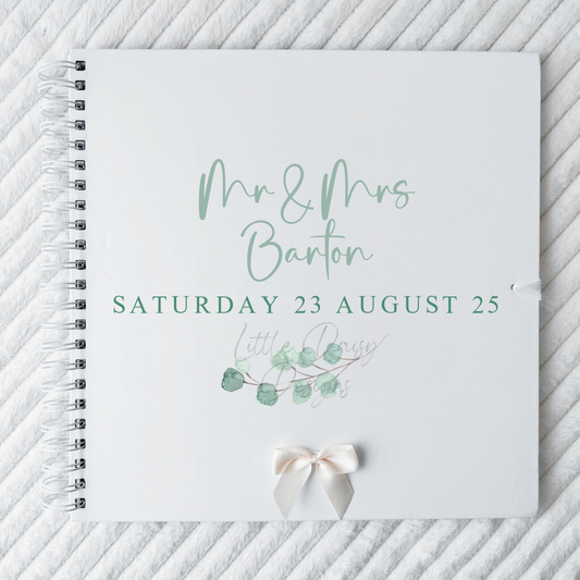 Eucalyptus Guestbook